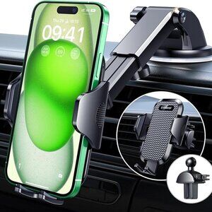 BRAND NEW, VANMASS, DASH MOUNT CELLPHONE HOLDER, STILL SEALED!!!